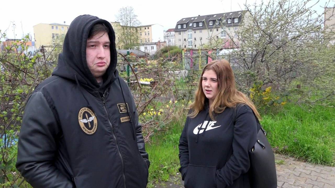 Leon und Lisa von „Hartz und herzlich“.