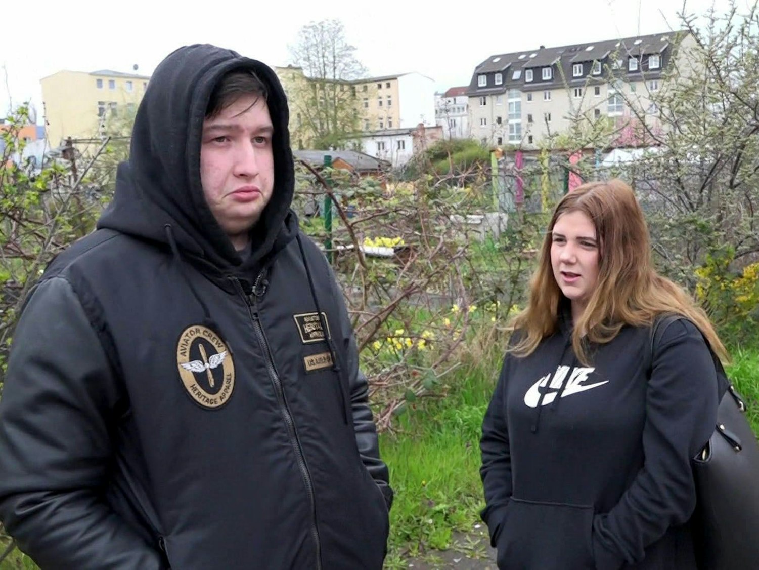 Leon und Lisa von „Hartz und herzlich“.