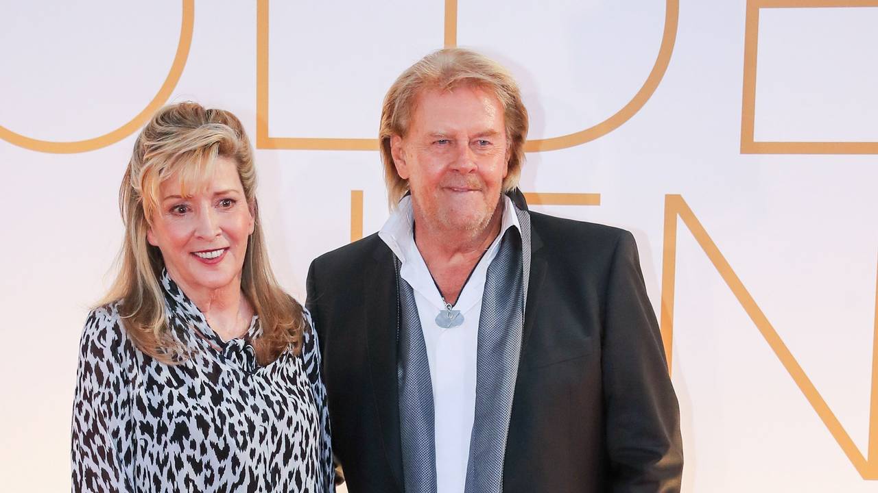 Howard Carpendale und seine Frau Donnice Pierce kommen zur Fernsehgala „Goldene Henne“.