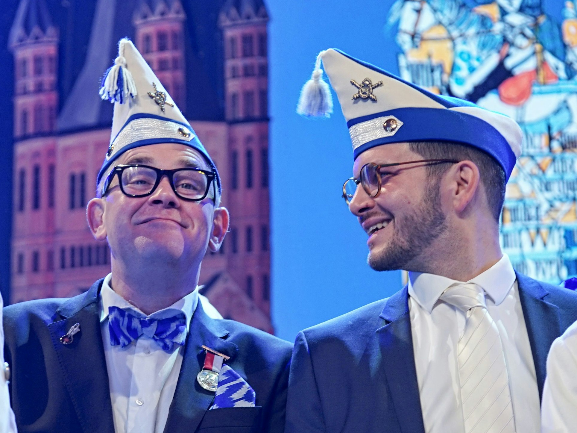 JP Weber (l.) und Michael Kuhl.