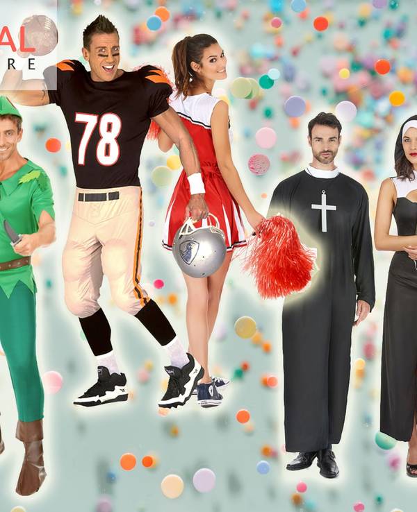Partnerkostüme im Karneval Megastore