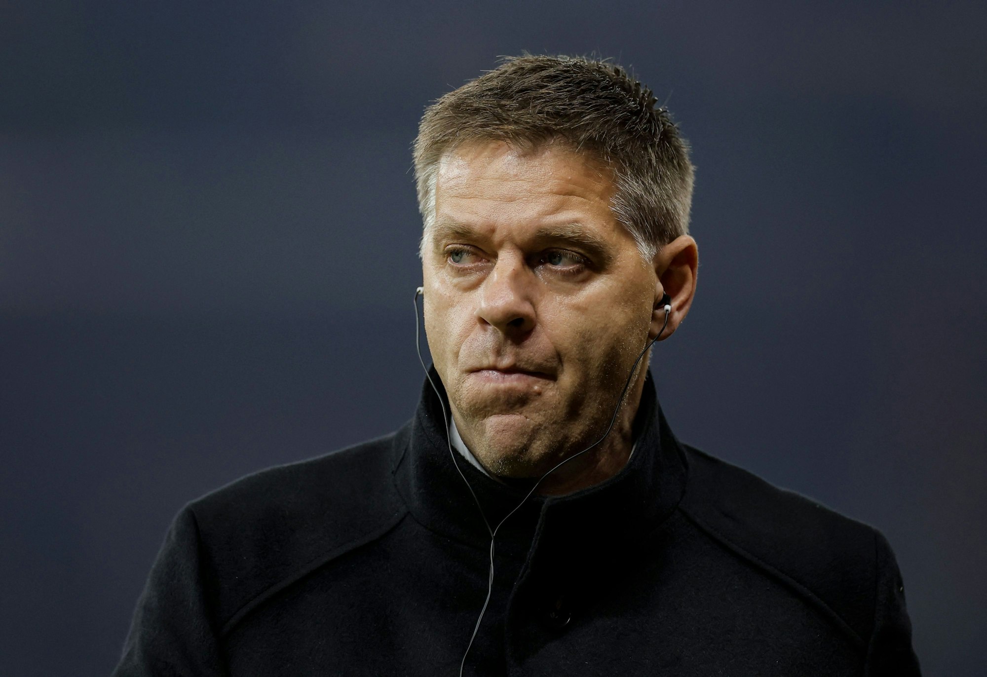 Oliver Ruhnert bei einem Interview.