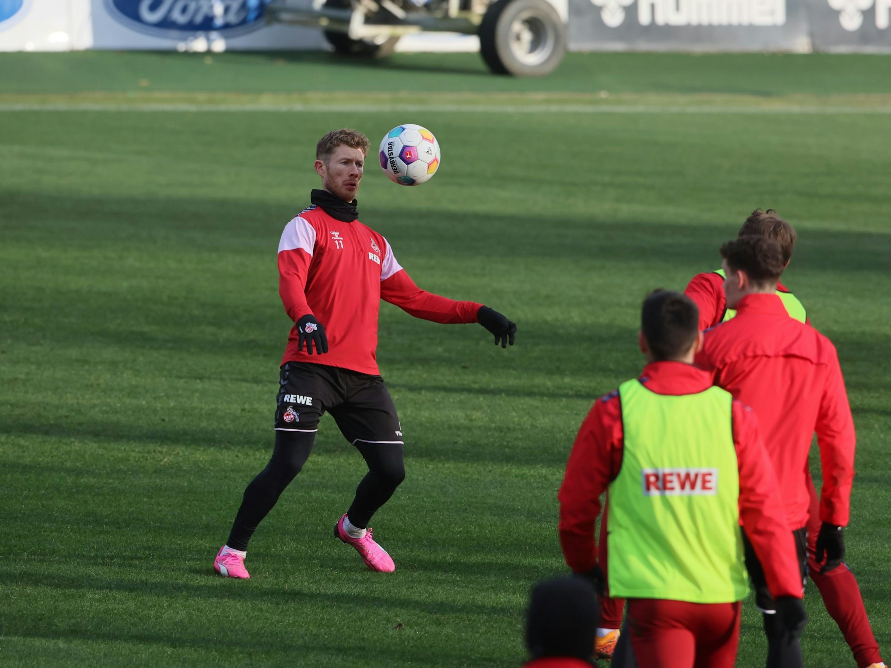 Training beim 1. FC Köln: Florian Kainz in Aktion.