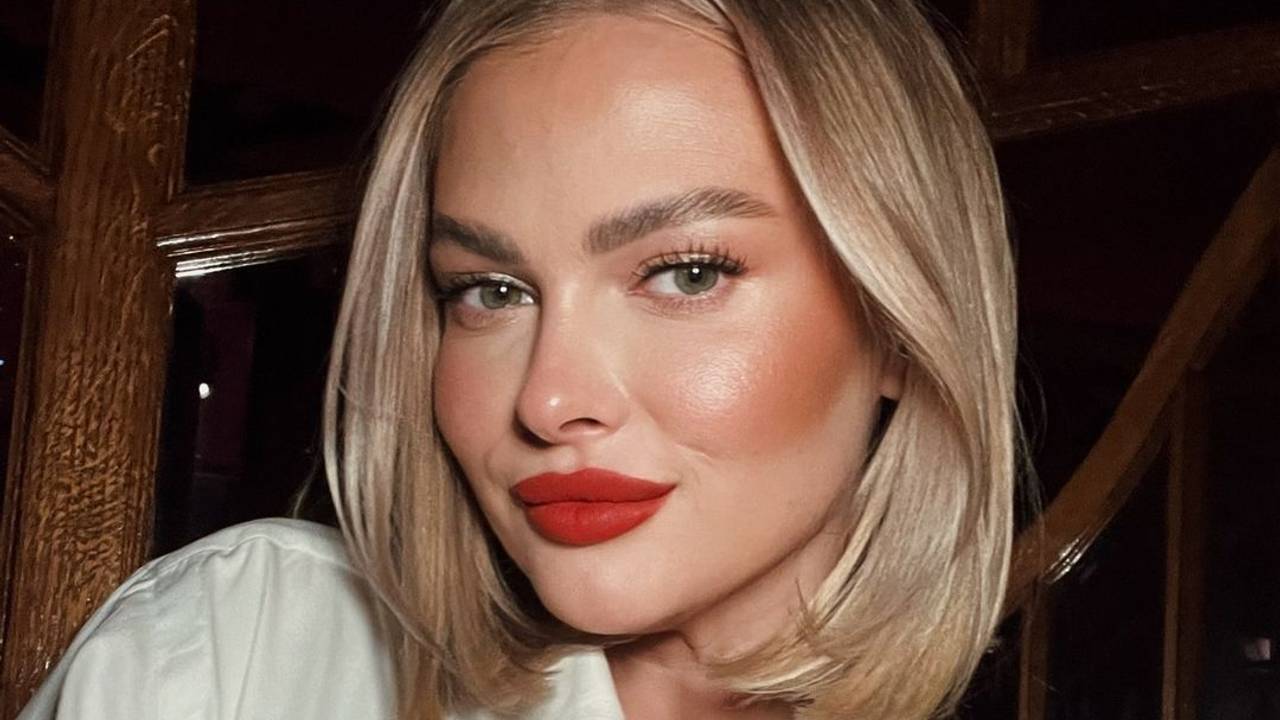 Darya Strelnikova auf einem Instagram-Selfie vom 13. Dezember 2023.