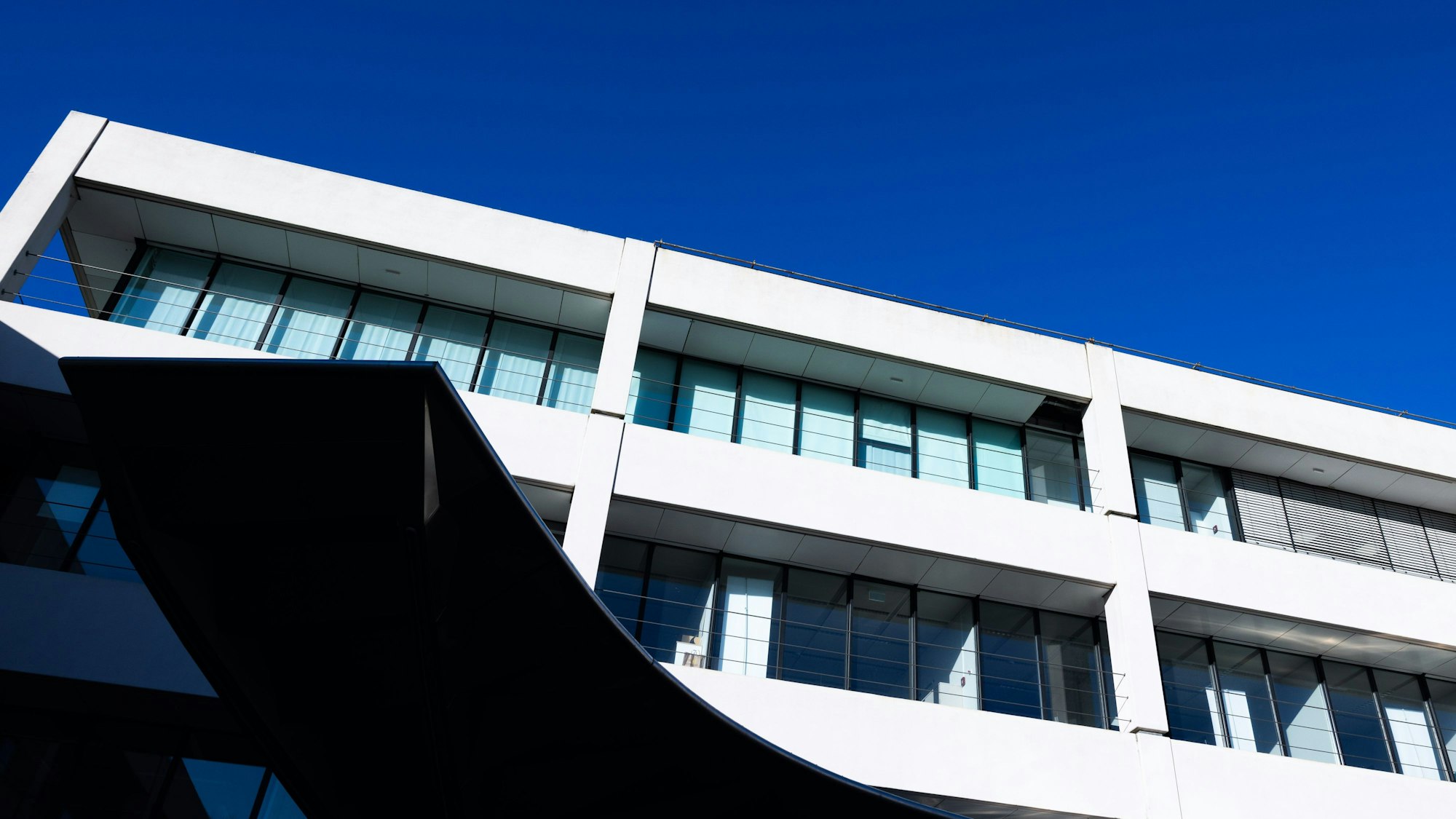 Blick auf die Konzernzentrale des Warenhauskonzerns Galeria Karstadt Kaufhof in Essen.