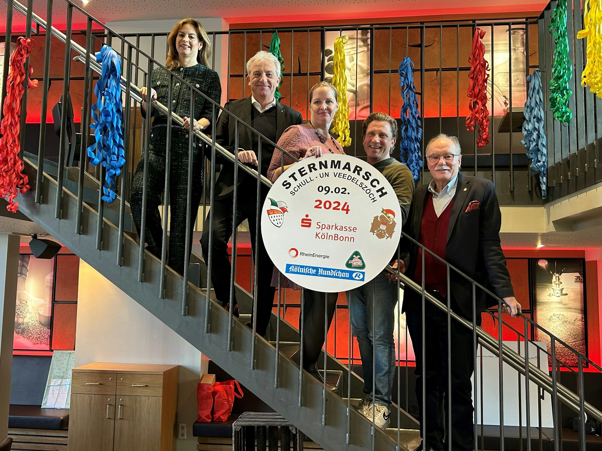 Pressekonferenz zum Sternmarsch.