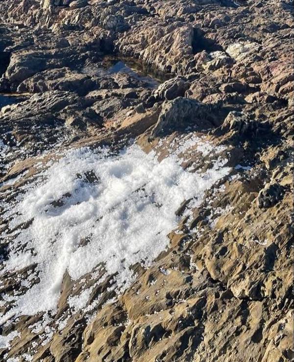 An den Stränden Galiciens in Spanien wurden riesige Mengen winziger Plastikkügelchen angespült, sehr zum Entsetzen der Anwohnerinnen und Anwohner.