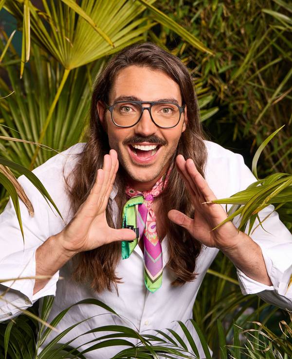 Fabio Knez will sich im Dschungelcamp beweisen.