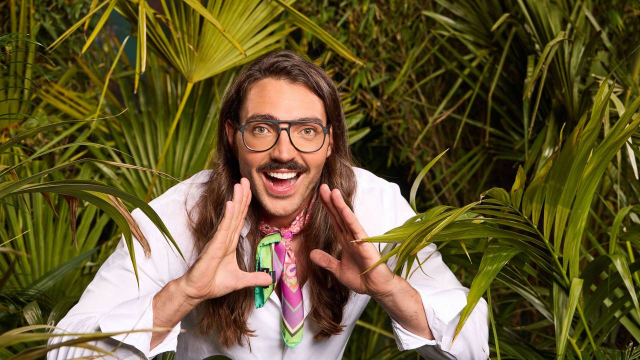 Fabio Knez will sich im Dschungelcamp beweisen.