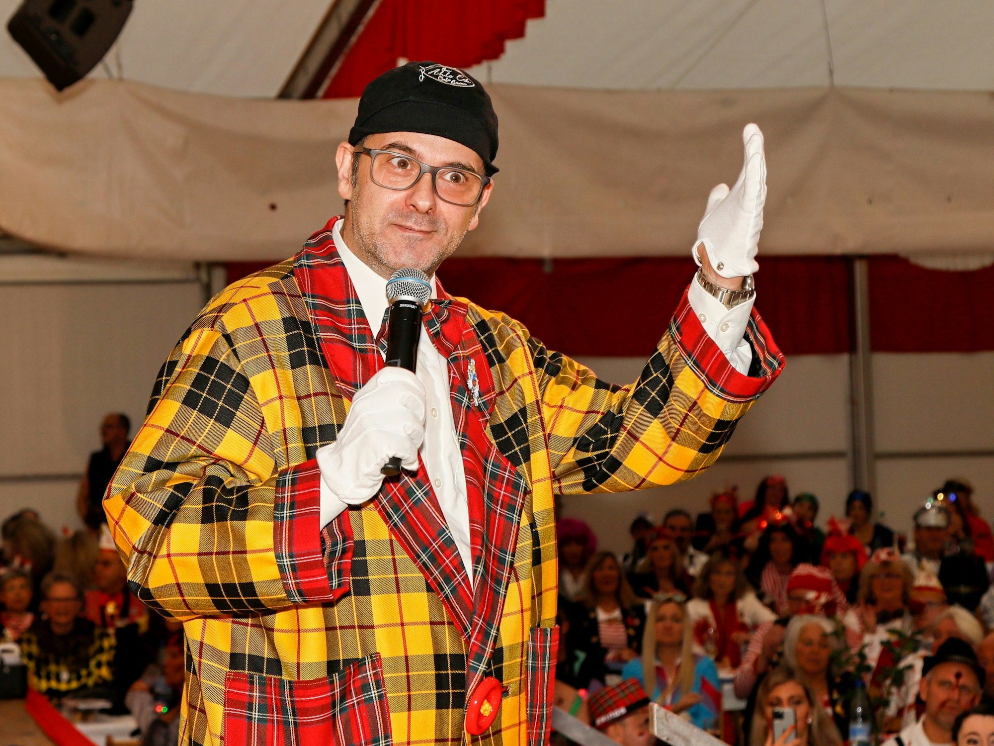 Marc Metzger als „Dä Blötschkopp“.