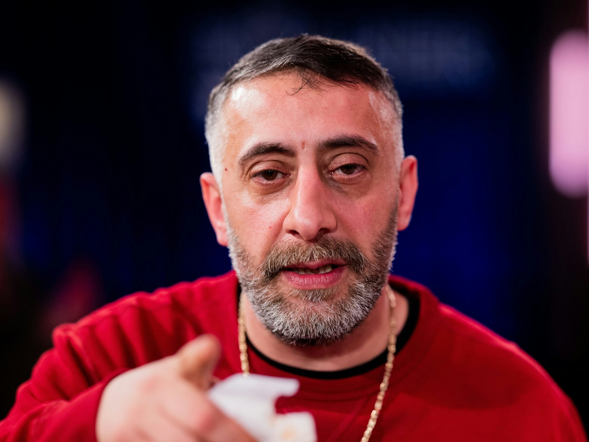 Kida Khodr Ramadan am 20. Januar 2023.