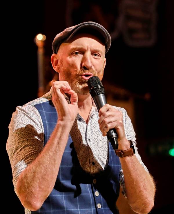 Martin Schopps in der Bütt.