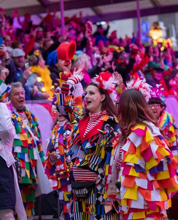 Sternmarsch zum Alter Markt.