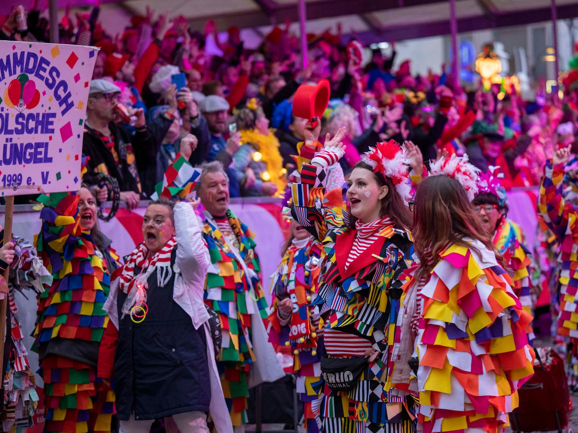 Sternmarsch zum Alter Markt.