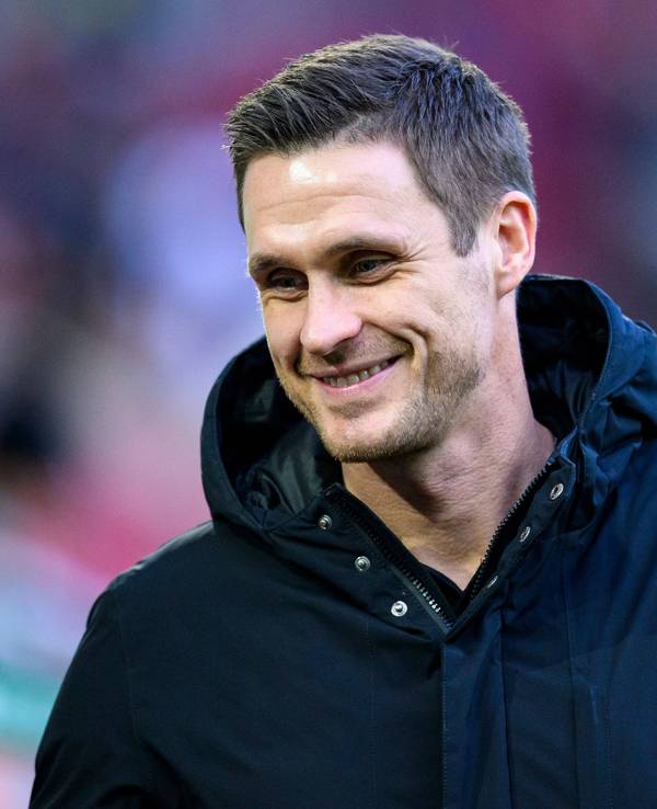 Sebastian Kehl lacht