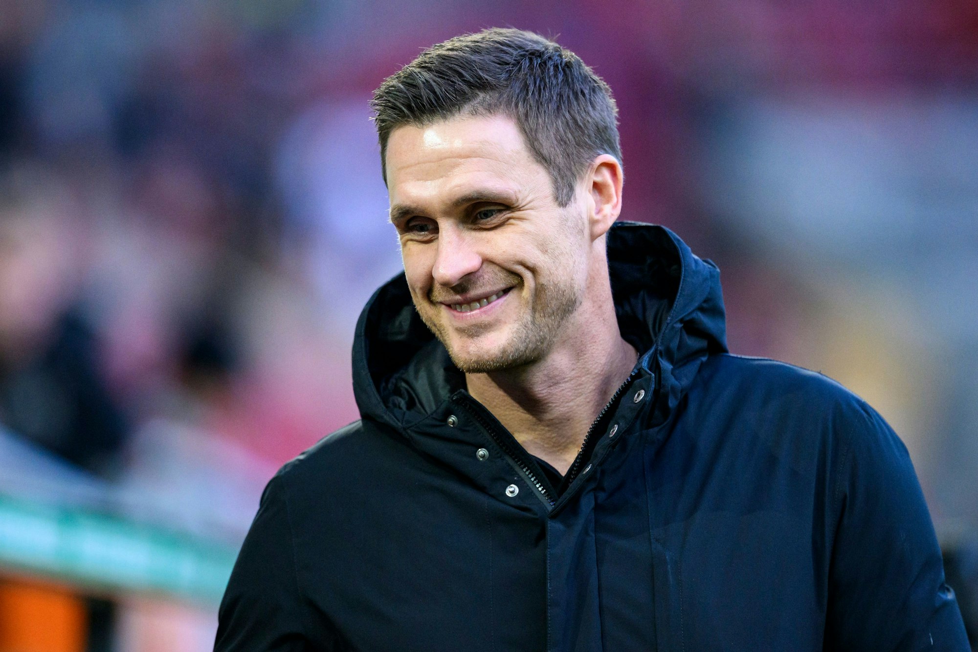 Sebastian Kehl lacht