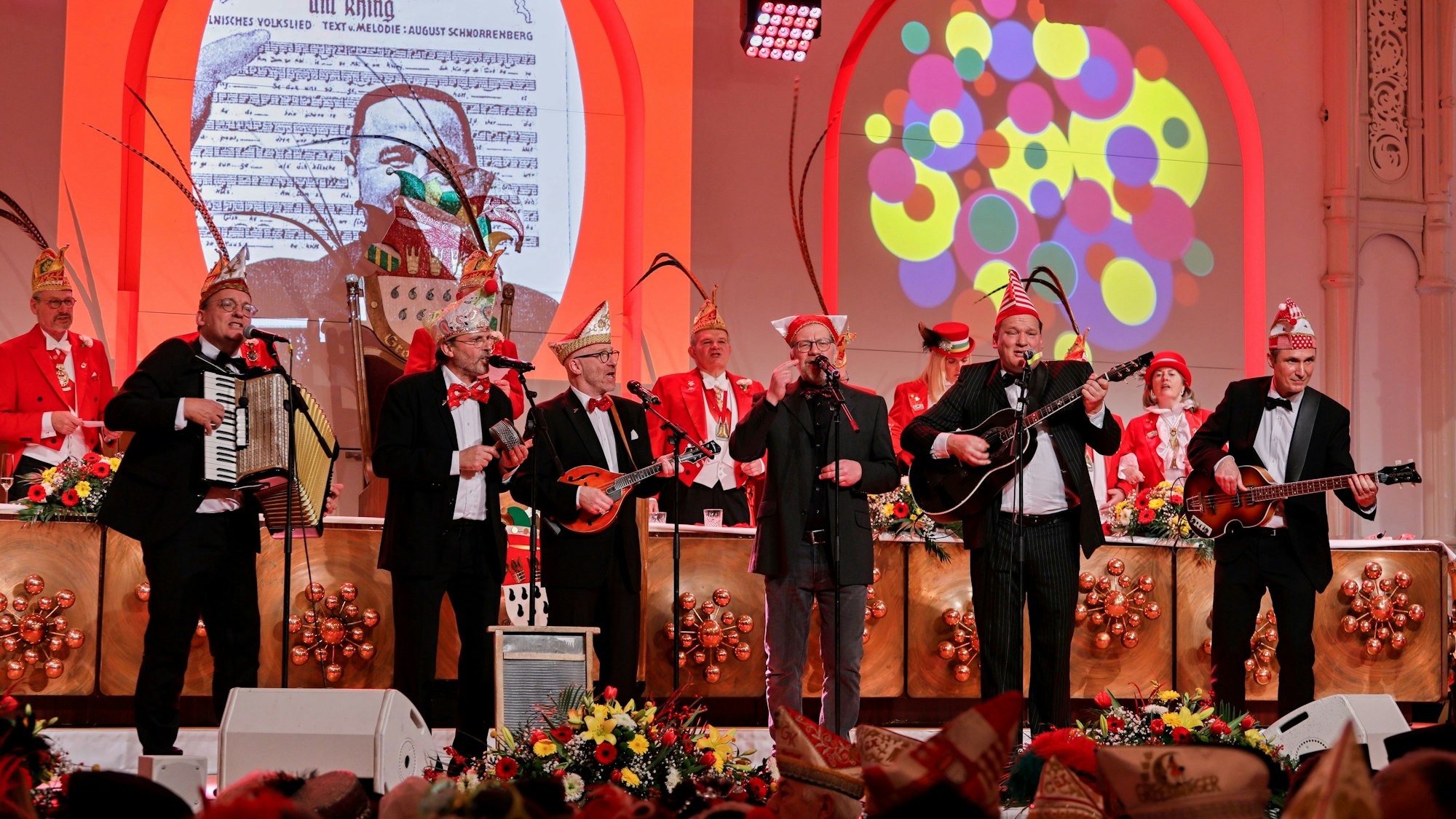 Flüstersitzung der Großen Kölner.