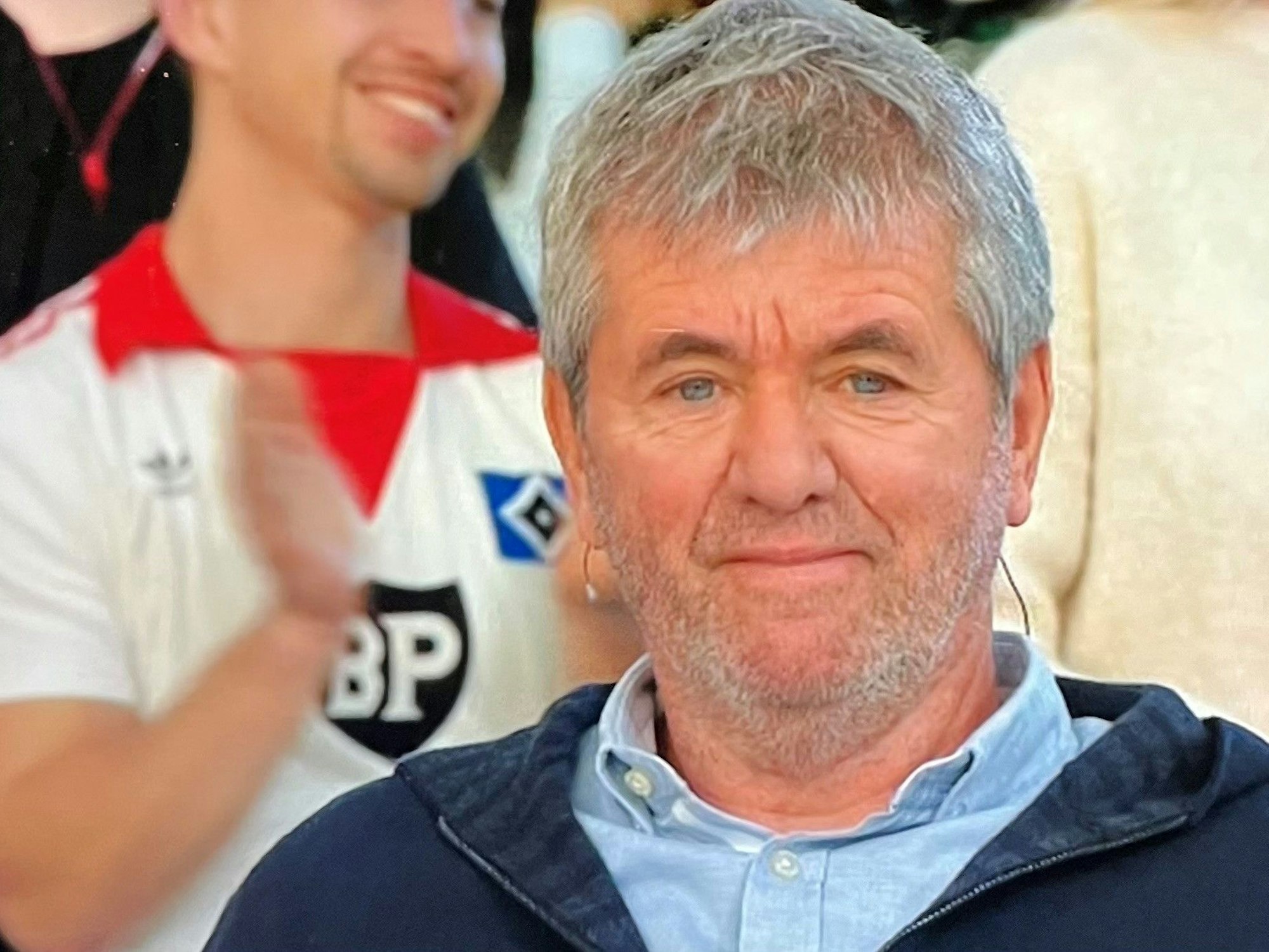 Friedhelm Funkel als Gast im Doppelpass.