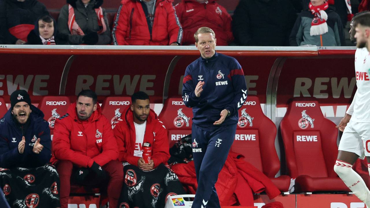 Timo Schultz beim Spiel gegen den 1. FC Heidenheim.