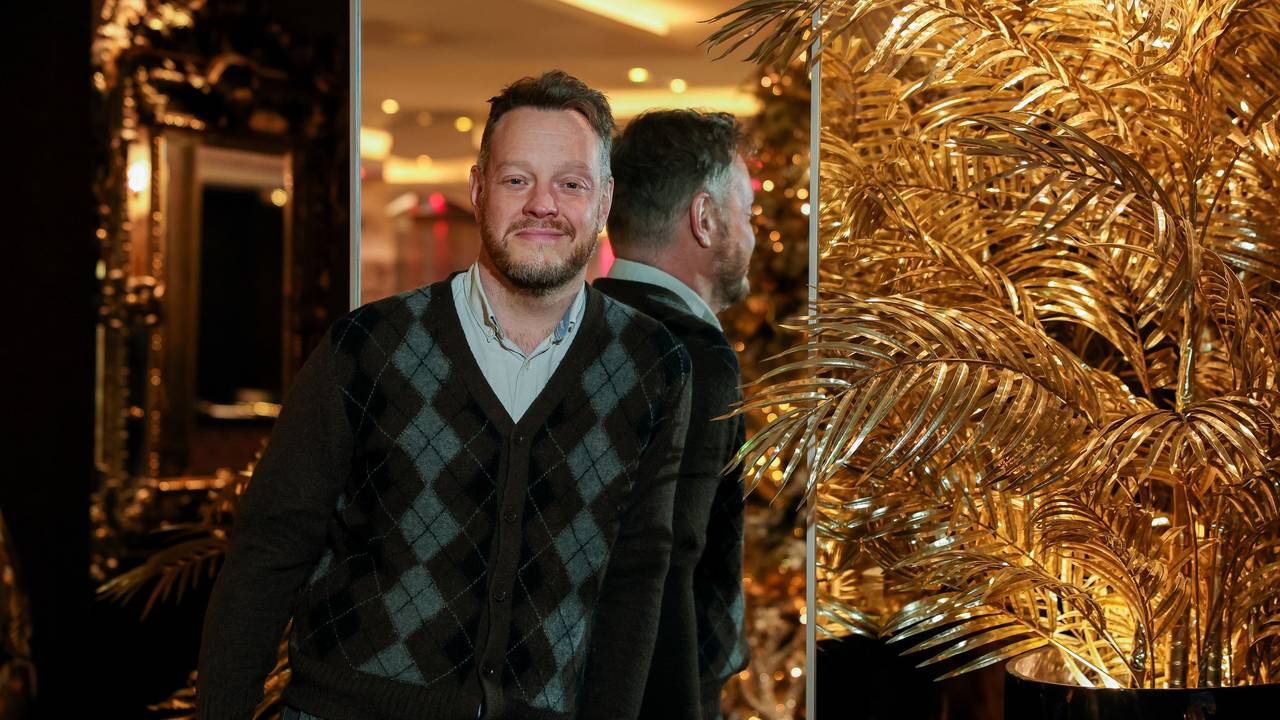 Porträt von Roland Riebeling im Hotel Savoy.