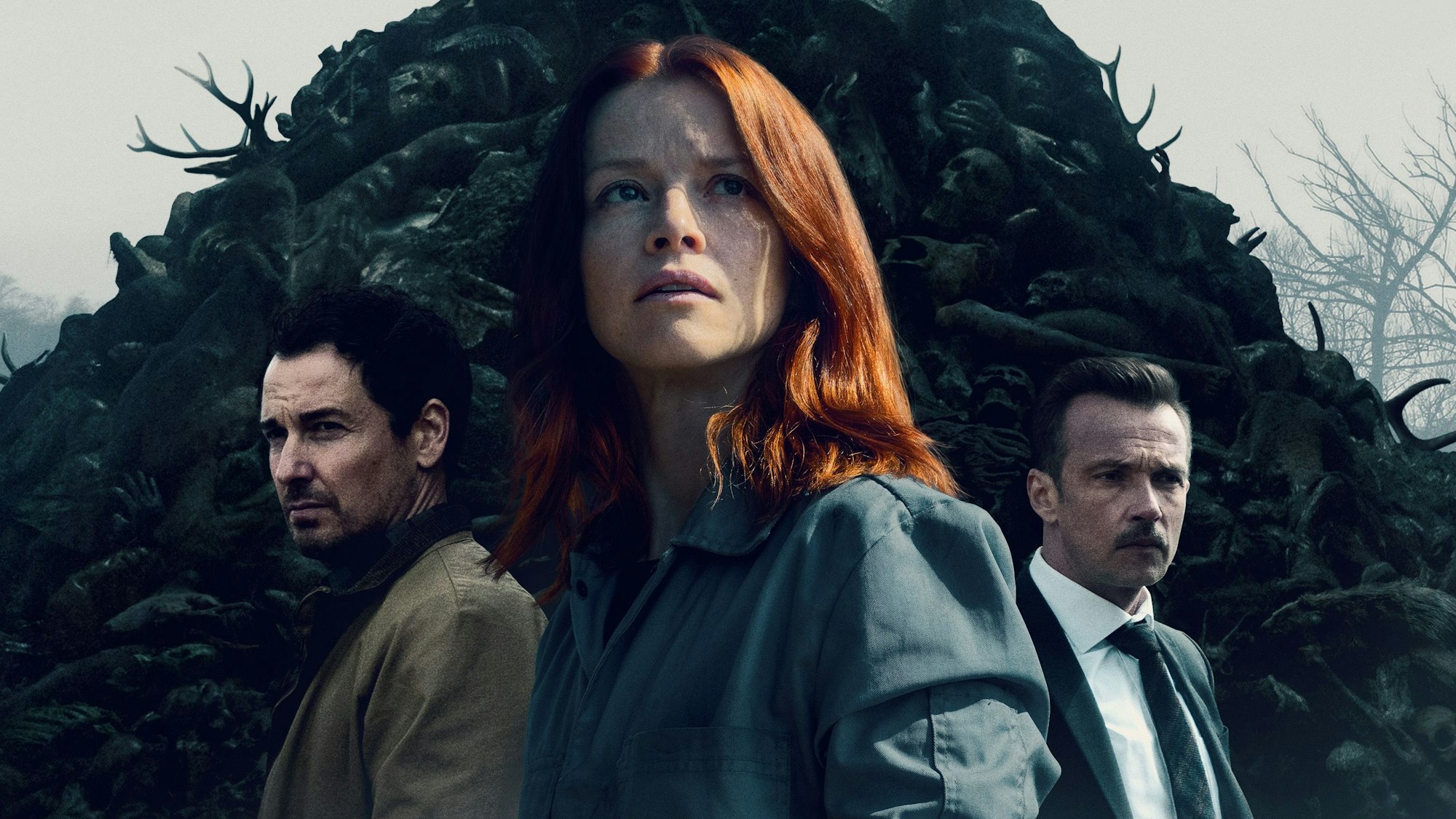 "Alte Geister" heißt die erste Folge von "Oderbruch". Die Serie wird ab 19. Januar im Ersten und in der Mediathek zu sehen sein.