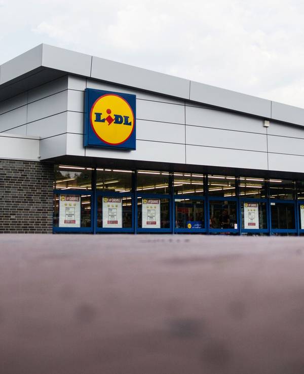 Unser Archivbild (2016) zeigt eine Lidl-Filiale in Herten.