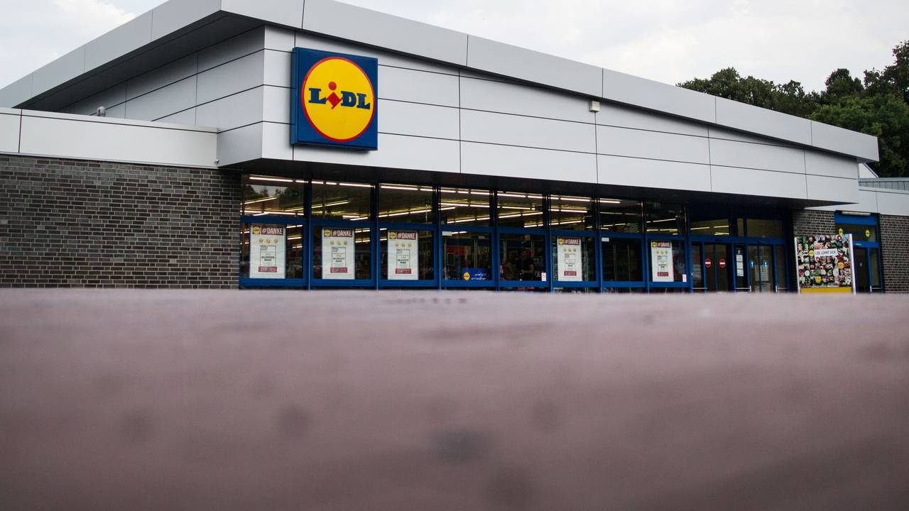 Unser Archivbild (2016) zeigt eine Lidl-Filiale in Herten.