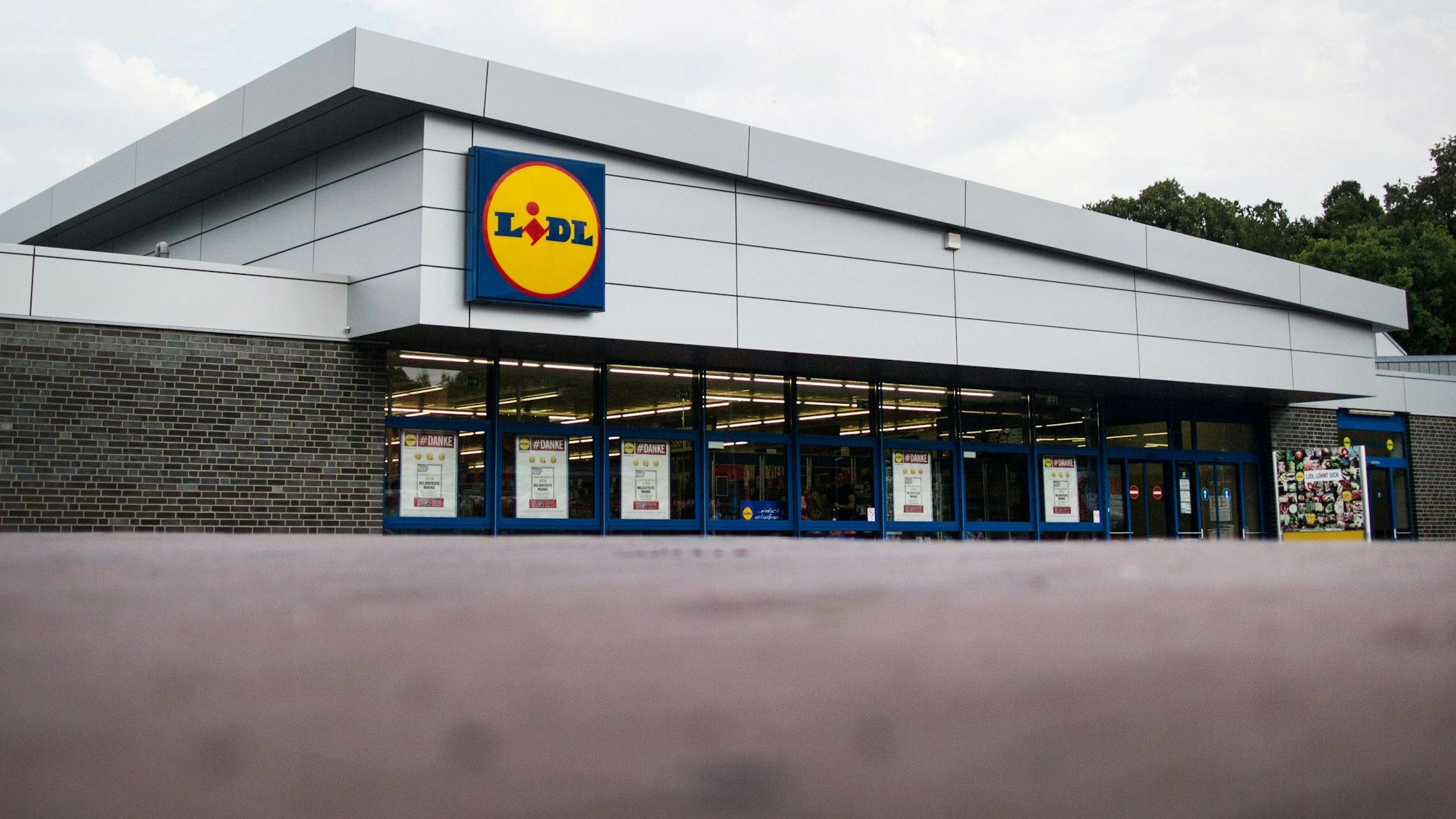Unser Archivbild (2016) zeigt eine Lidl-Filiale in Herten.