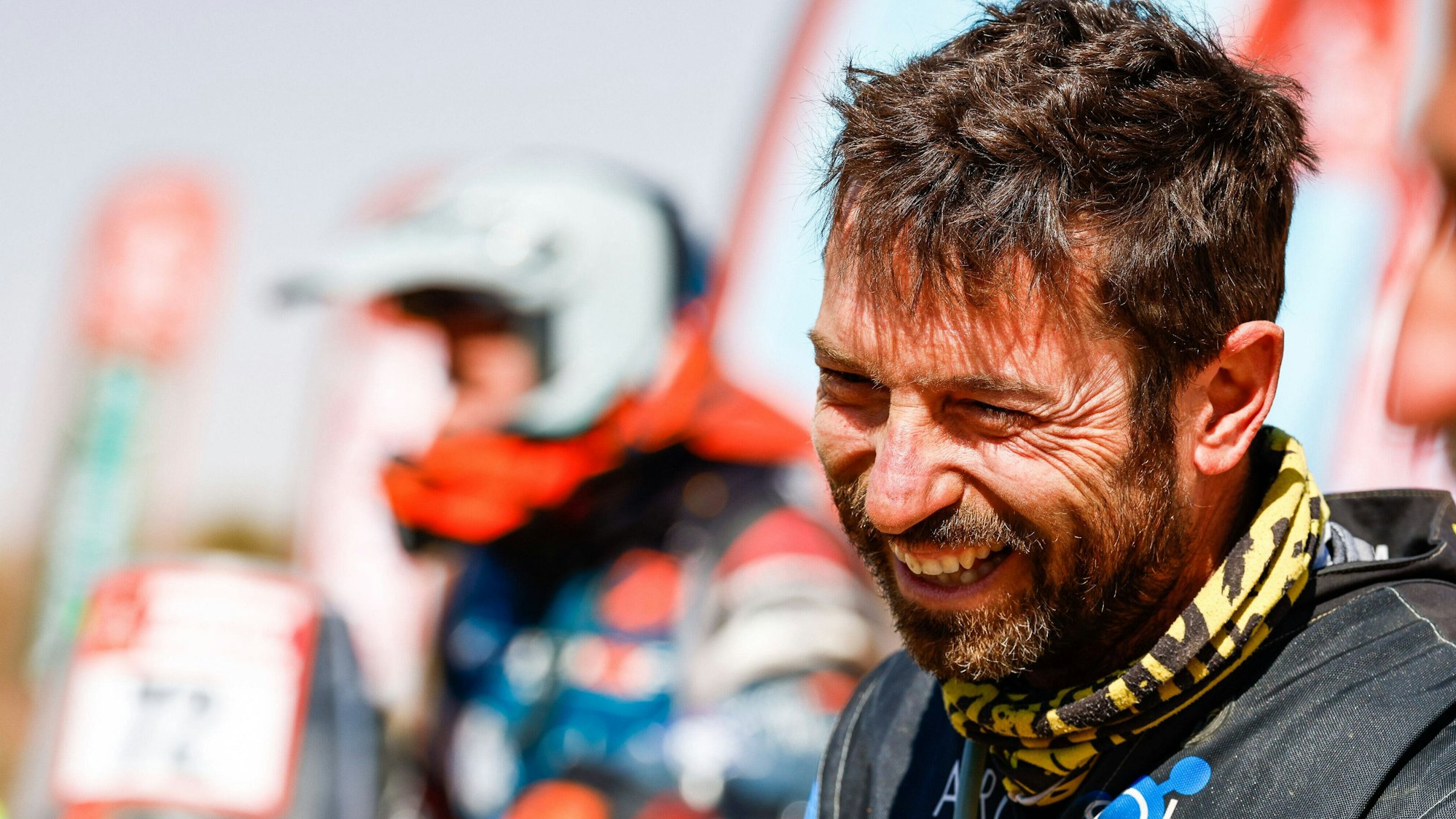 Carles Falcon bei der Rallye Dakar.