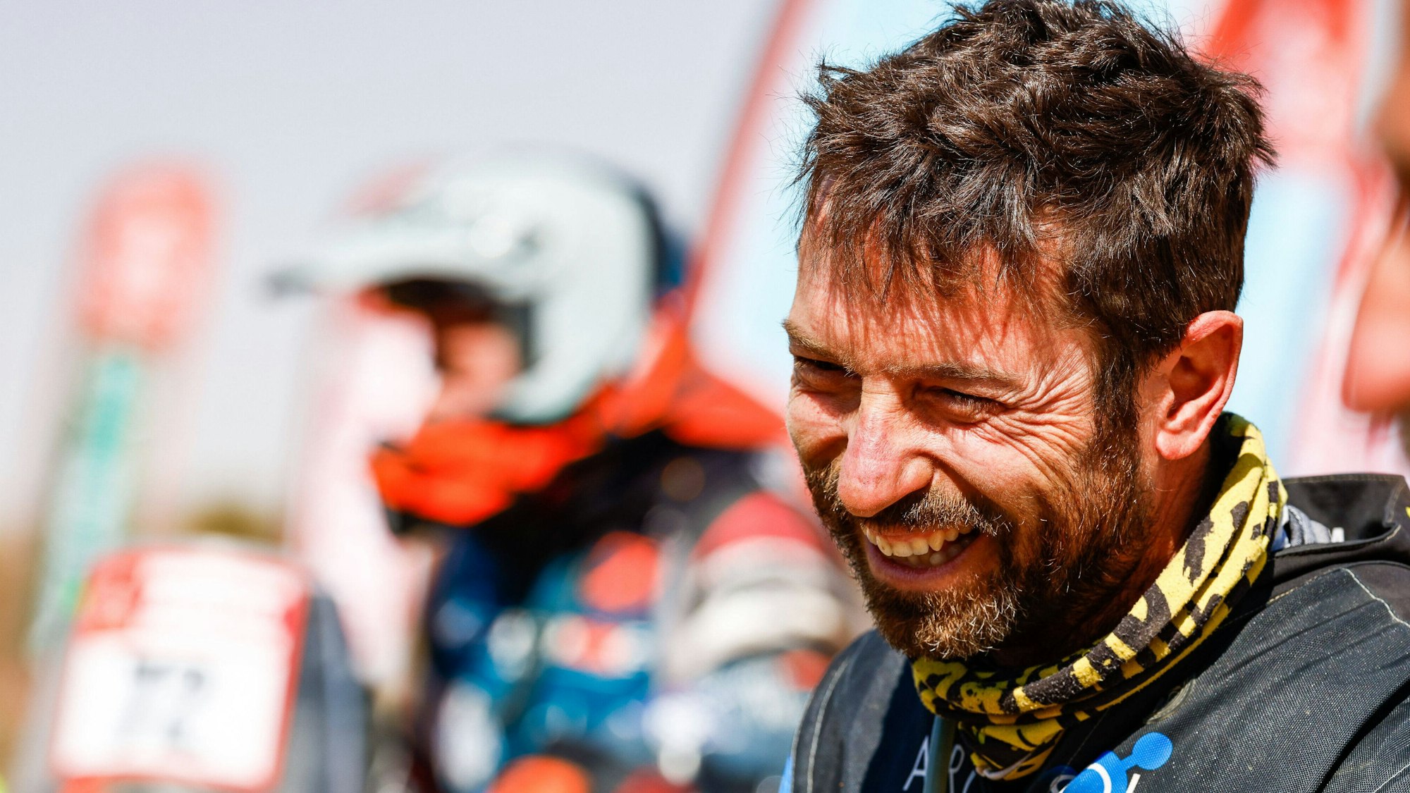Carles Falcon bei der Rallye Dakar.
