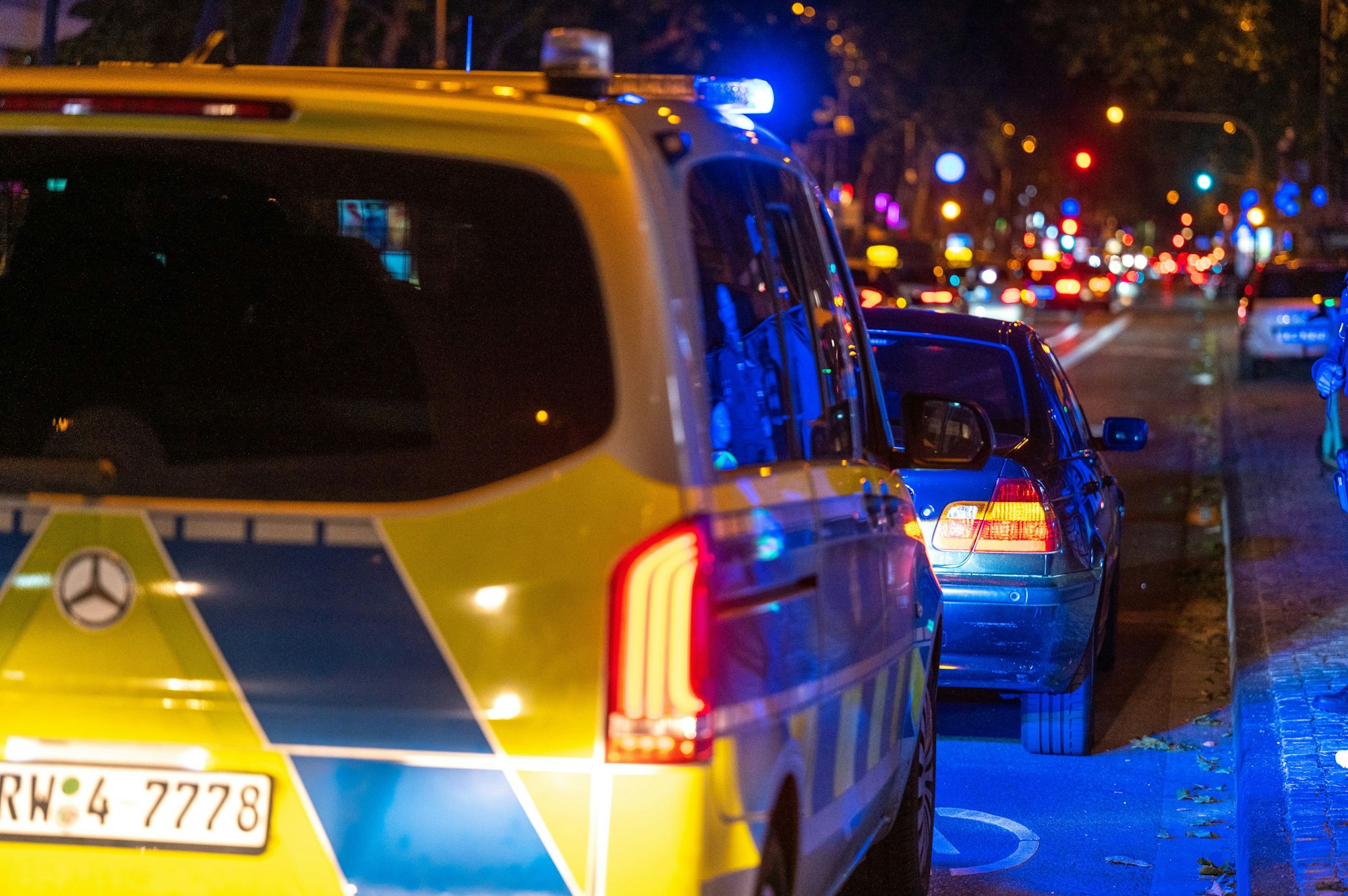 Polizeiwagen (Symbolbild)