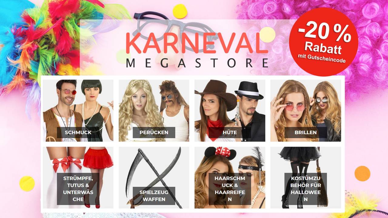Karneval Megastore Accessoires
