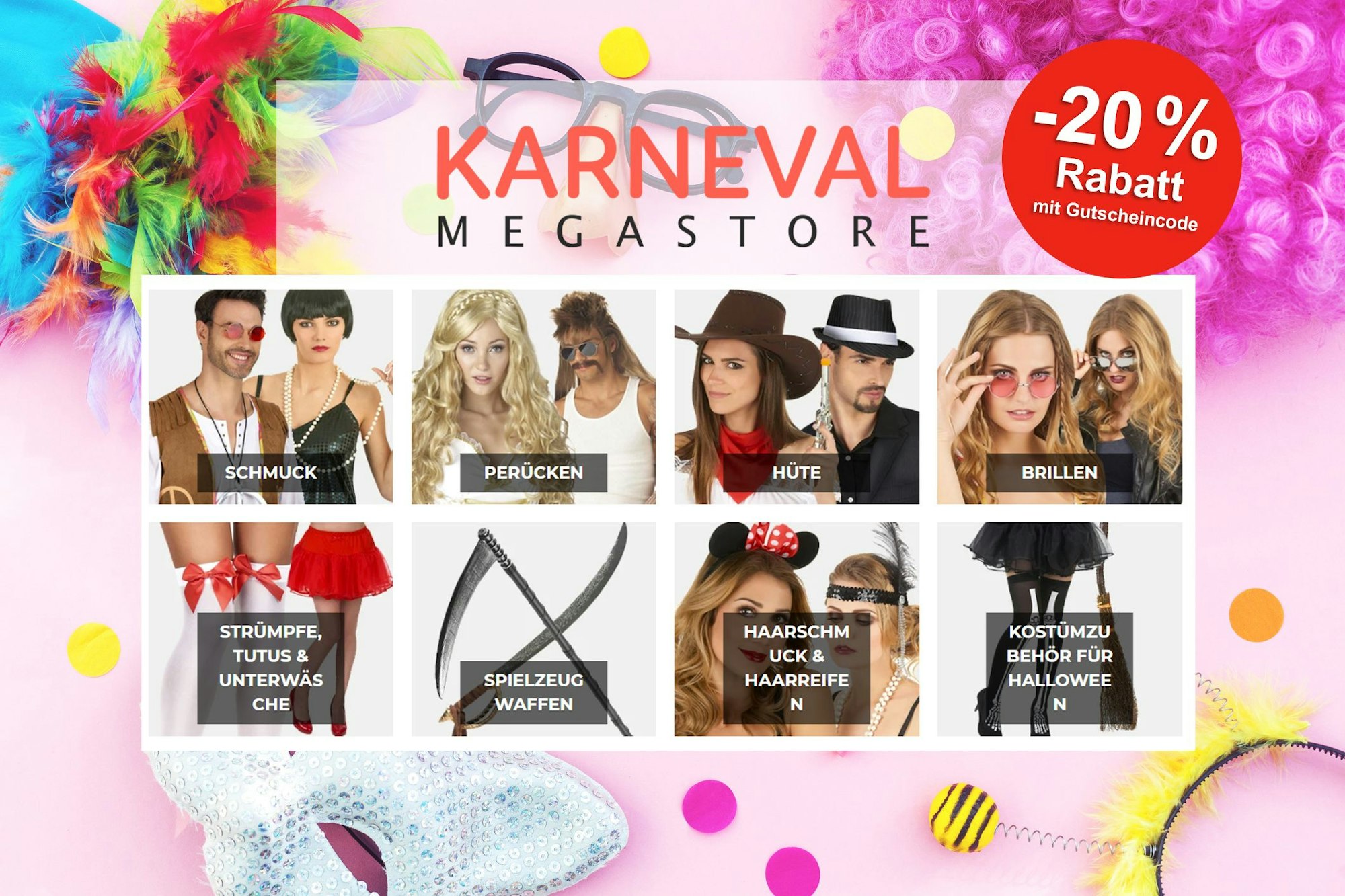 Karneval Megastore Accessoires