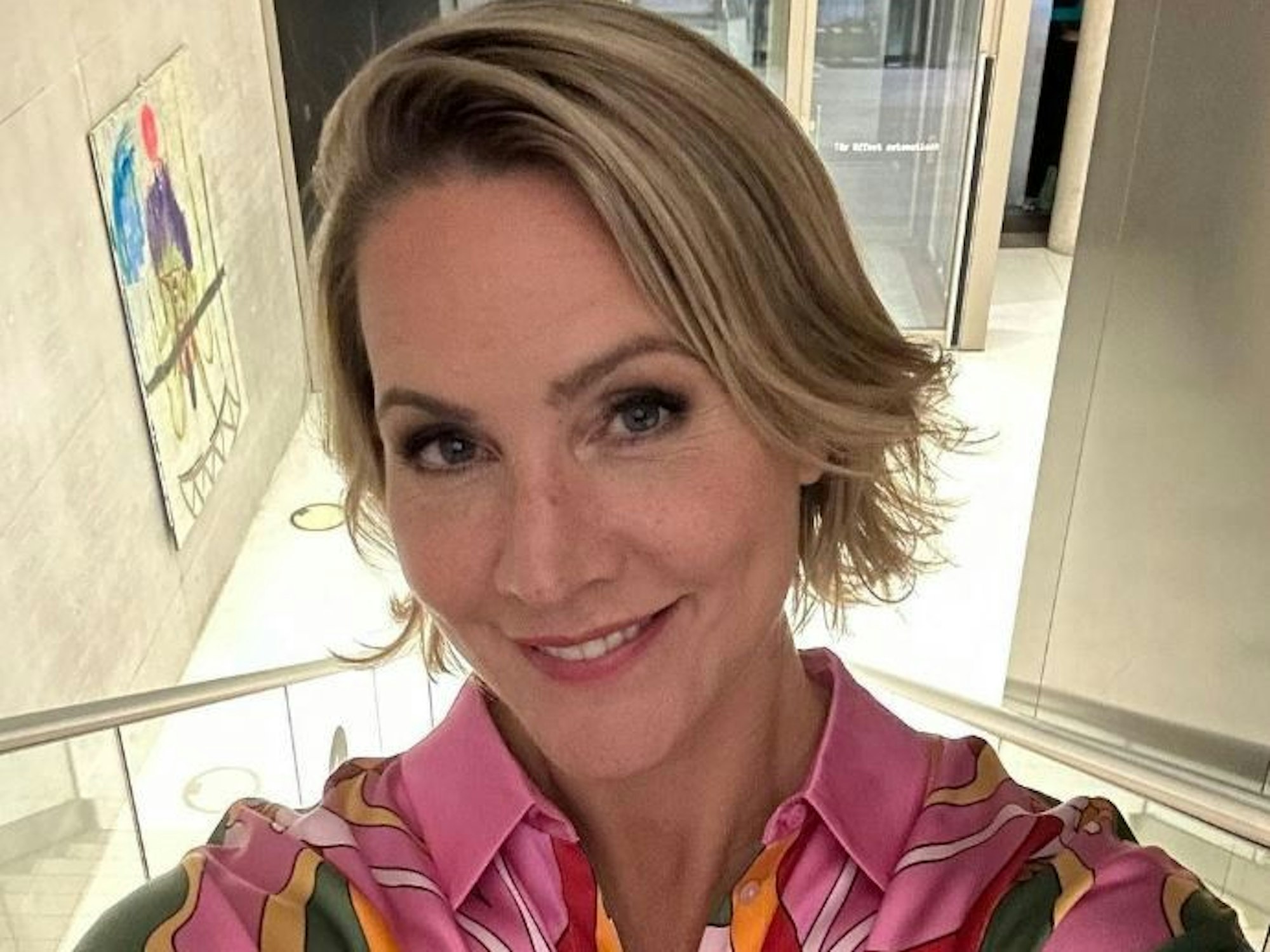 Judith Rakers 2019 in Dresden.