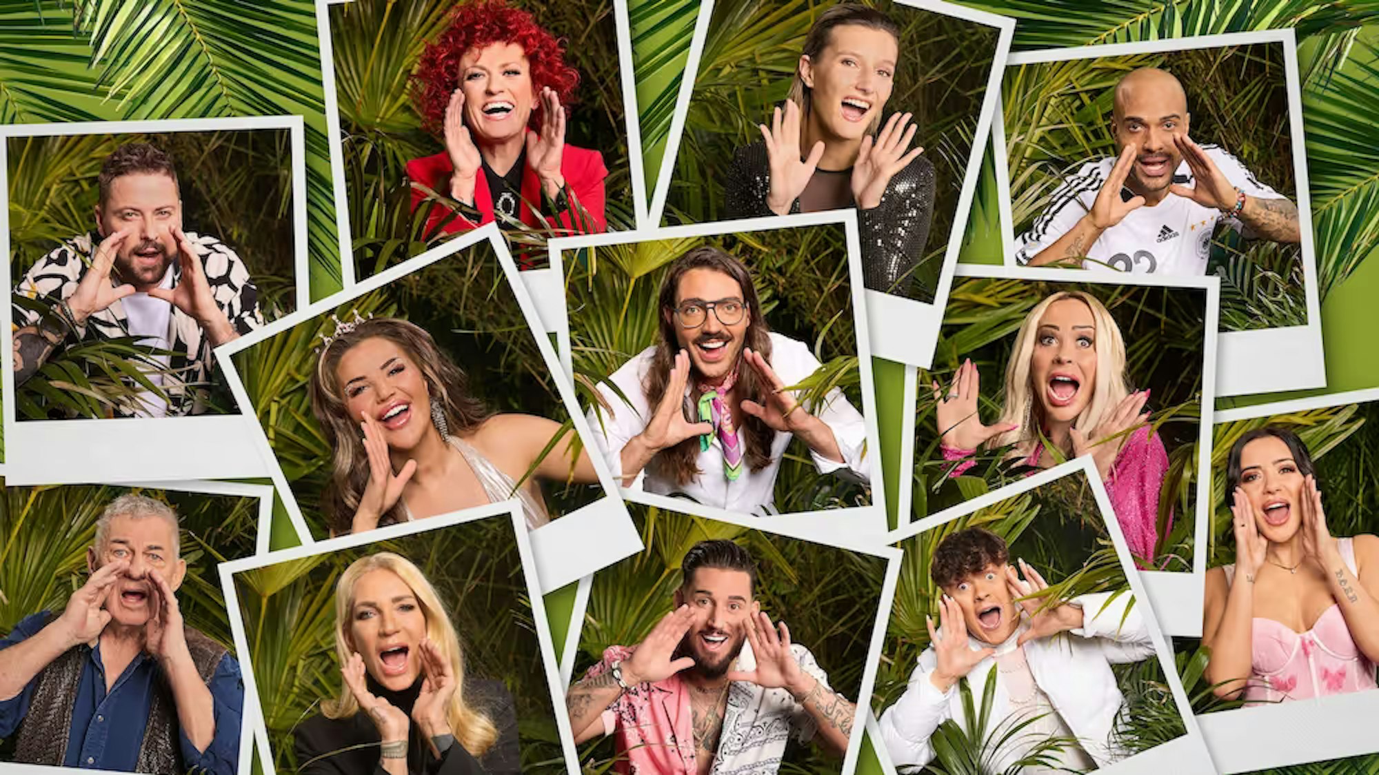 Das sind die aktuellen Kandidatinnen und Kandidaten im RTL-Dschungel 2024.