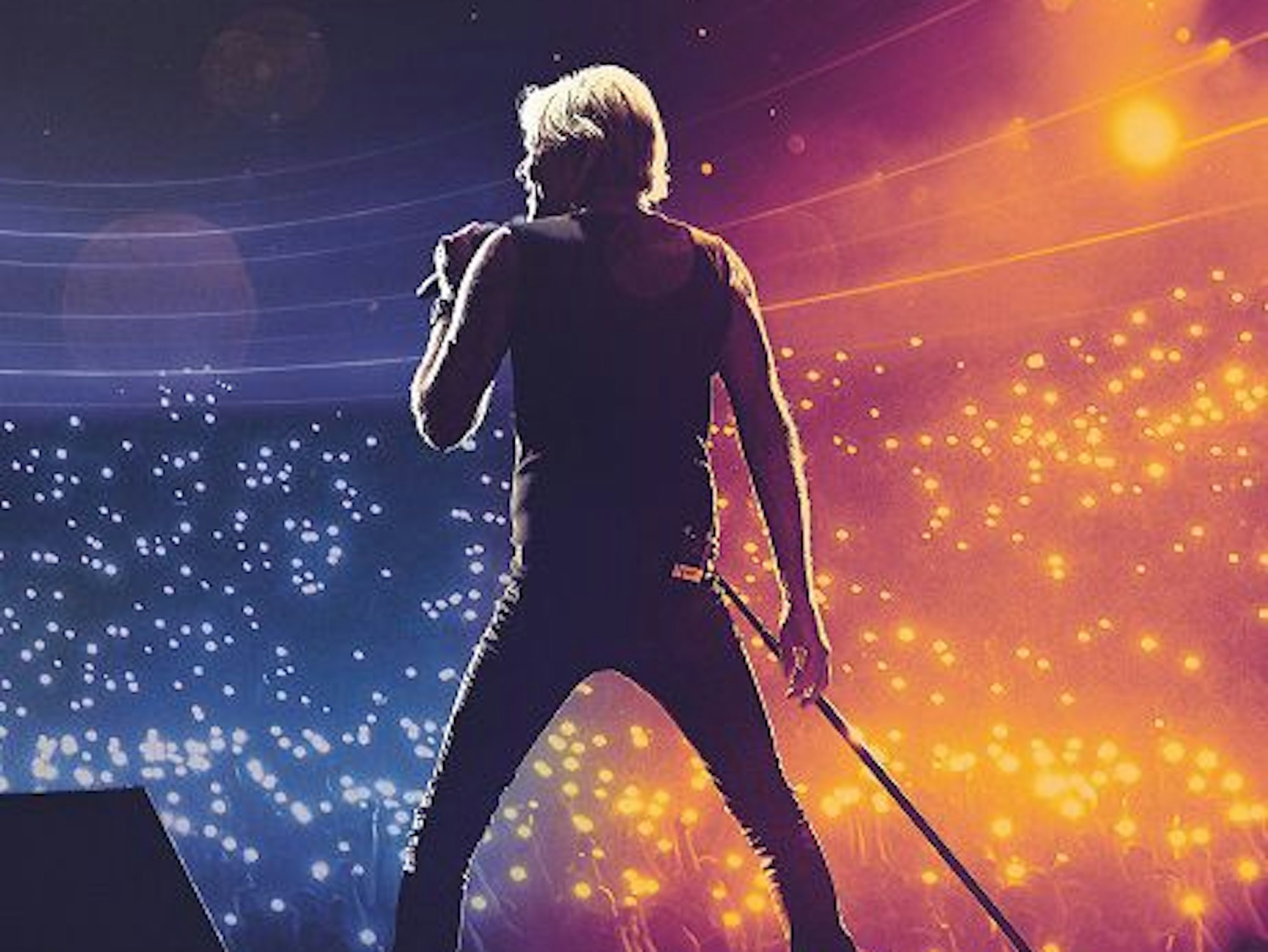 Matthias Reim in der LANXESS arena