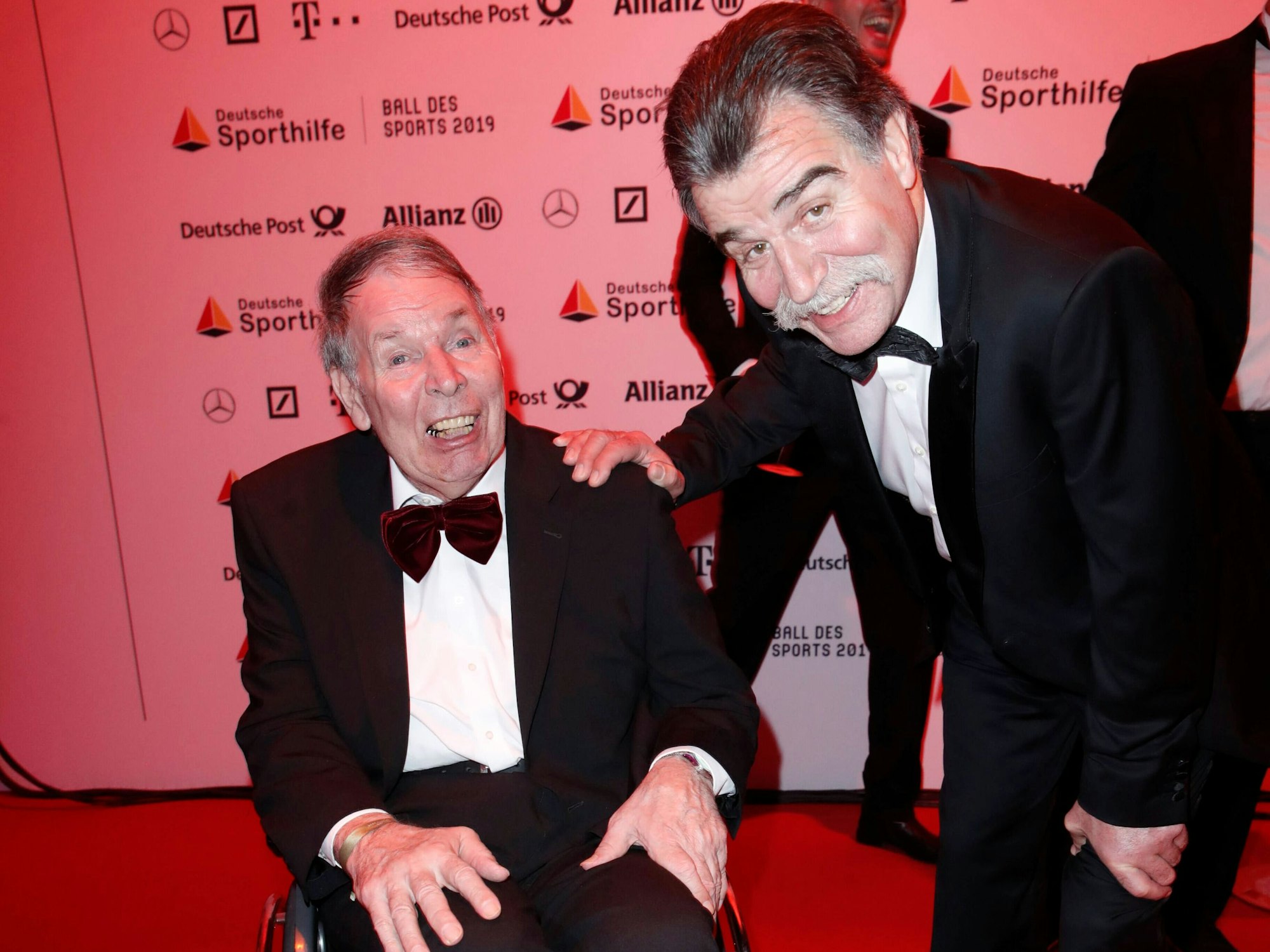 Joachim Deckarm und Heiner Brand.