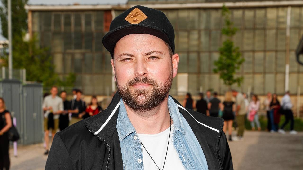 Schauspieler Felix von Jascheroff kommt zum Jubiläumsfest 30 Jahre RTL-Sendung "Gute Zeiten - schlechte Zeiten“ im Kolle-Kiez in Potsdam.