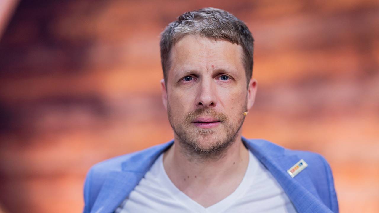 Oliver Pocher, Moderator, nimmt am RTL-Spendenmarathon 2023 teil.