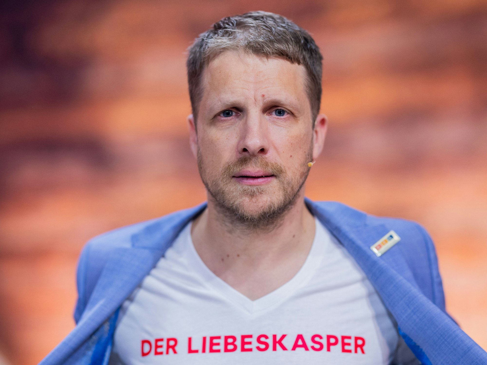 Oliver Pocher beim RTL-Spendenmarathon.