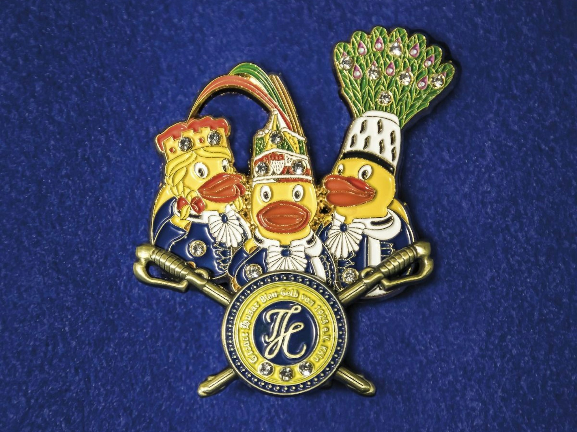 Spange der KG Treuer Husar.