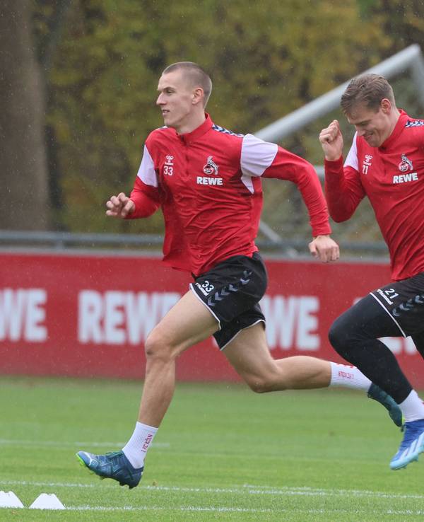 Florian Dietz und Steffen Tigges im Lauf-Duell.