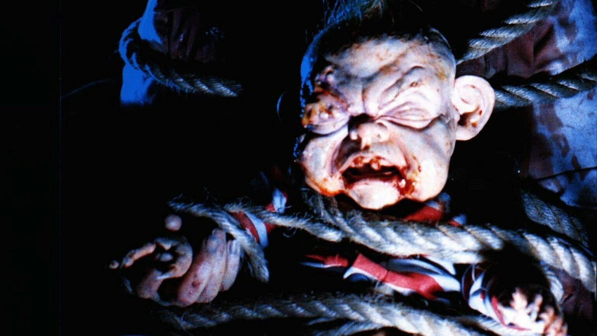 Szene aus dem Film „Braindead“ (1992): Auch „Dr. Bob“ hat in dem Film mitgewirkt, wurde 1993 sogar für den beliebten Saturn-Award nominiert, eine Art Oscar für Horror- und Fantasy-Filme.