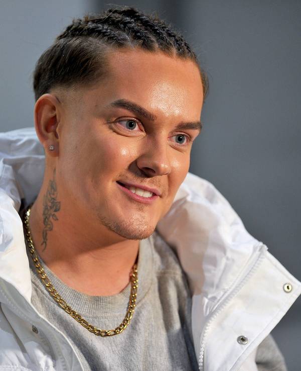 RTL - Dschungelcamp 2024. Twenty4tim bürgl. bürgerlich Tim Maximilian Kampmann anläßlich der Abreise der Kandidaten der RTL - Sendung