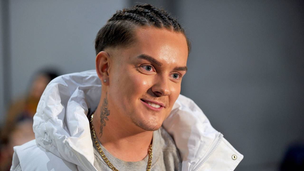 RTL - Dschungelcamp 2024. Twenty4tim bürgl. bürgerlich Tim Maximilian Kampmann anläßlich der Abreise der Kandidaten der RTL - Sendung