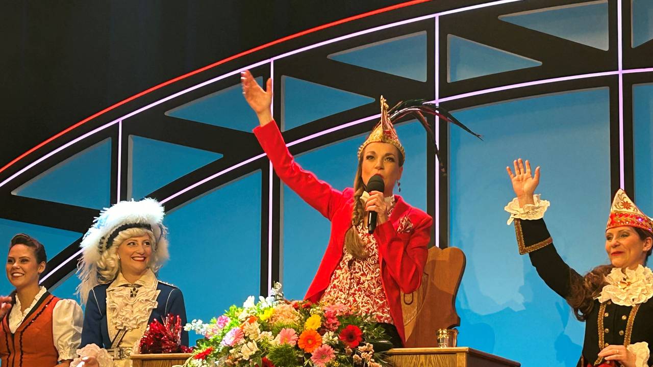 Nathalie Bergdoll und ihr Elferrat.