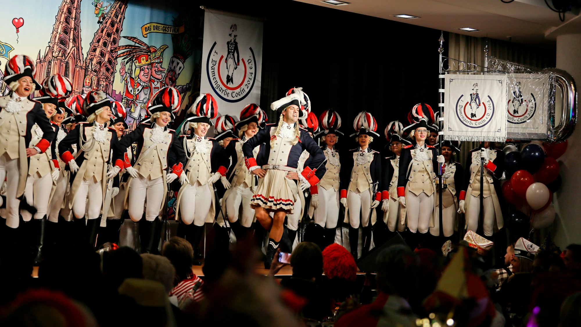 Sebastin Pfromm beim Tanz.