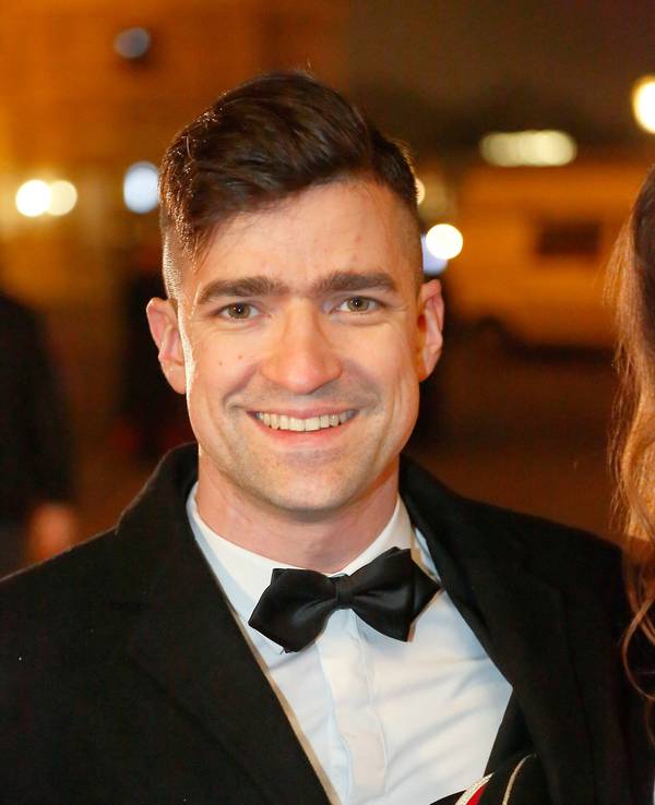 Martin Sellner von der Identitären Bewegung im Januar 2020 in Wien.