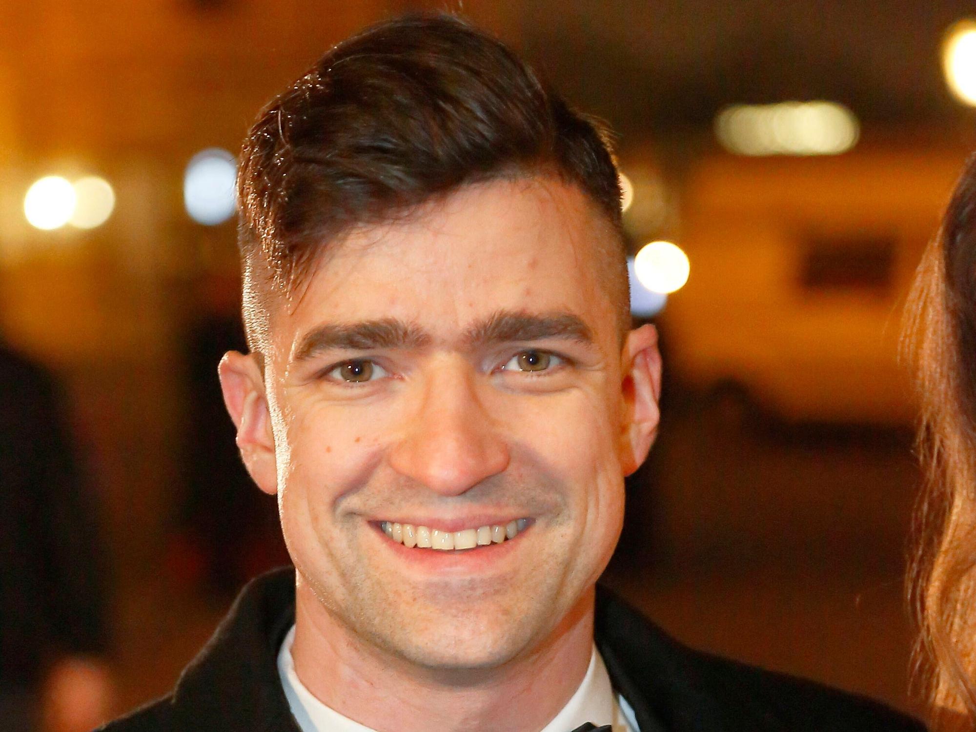 Martin Sellner von der Identitären Bewegung im Januar 2020 in Wien.