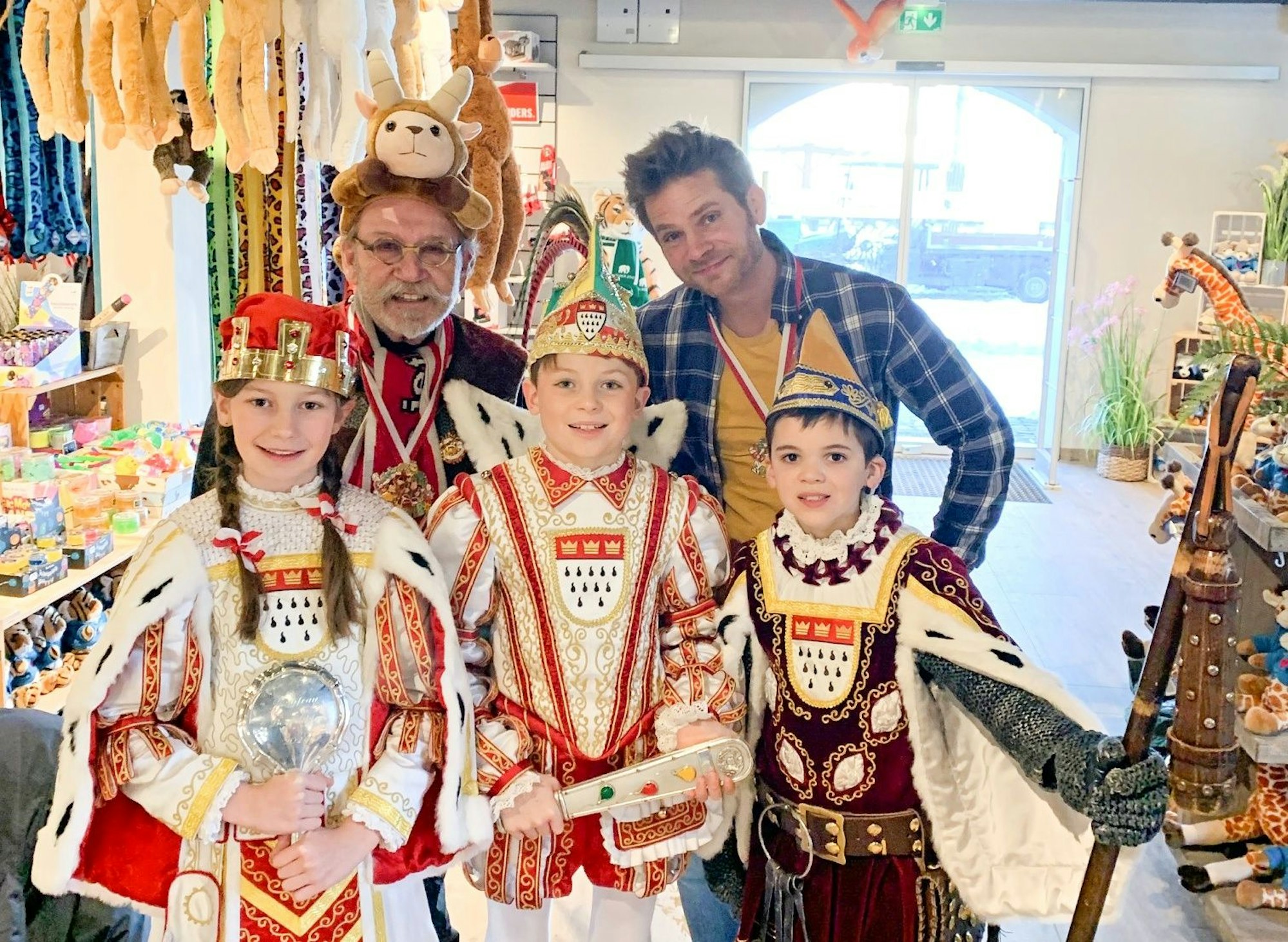 Uraufführung der neuen Zoo-CD.